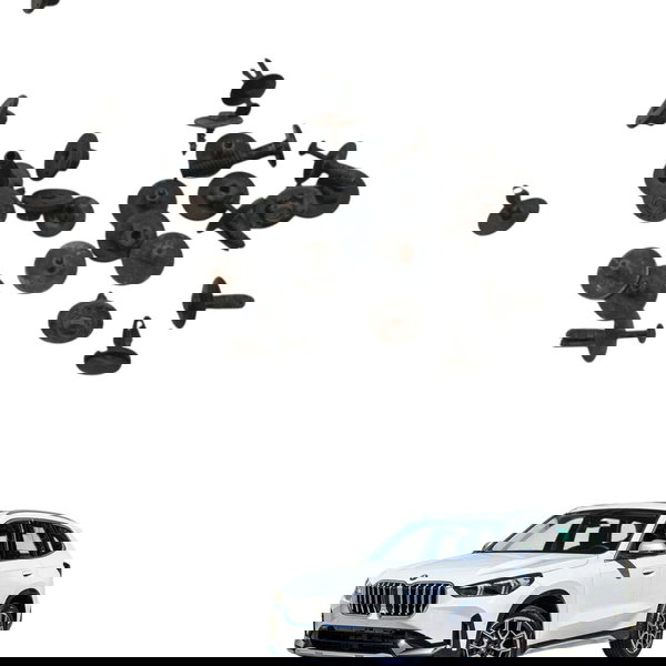 Jogo Parafusos Fixadores Parabarro Bmw X1 2.0 N20 2015