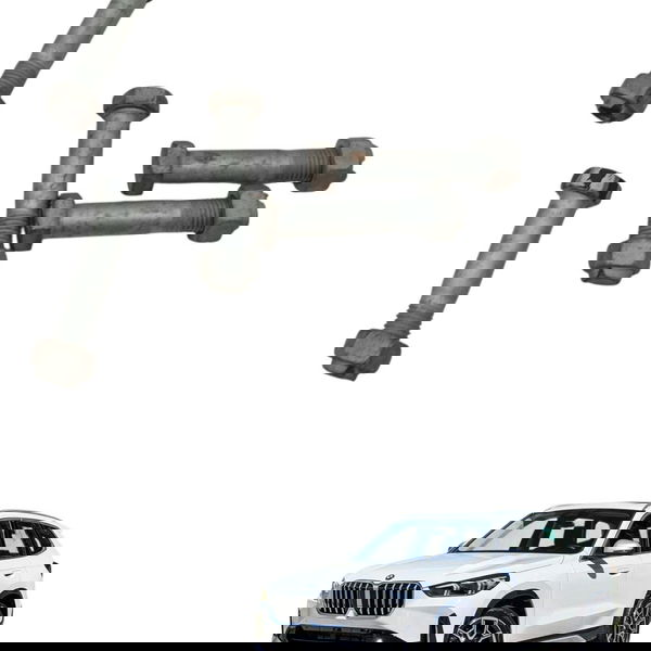 Jogo Parafuso Fixação Cardam Bmw X1 S Drive 2.0 N20 2015
