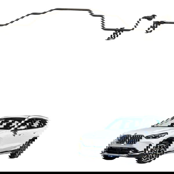 Cano Oleo Injetor Cabeçote Bmw X1 S Drive 2.0 N20 Flex 2015