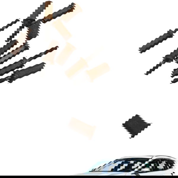 Jogo Parafuso Coletor Escape Turbo Bmw X1 2.0 N20 Flex 2015