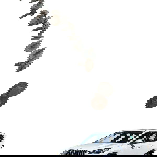 Jogo Parafuso Fixação Paralamas Bmw X1 S Drive 2.0 N20 2015