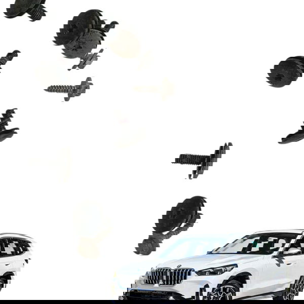 Jogo Parafuso Fixação Farol Direito Bmw X1 S Drive 2015