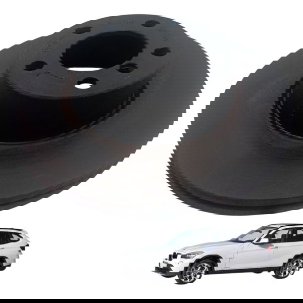 Disco Freio Dianteiro Bmw X1 S Drive 2.0 N20 Flex 2014 2015