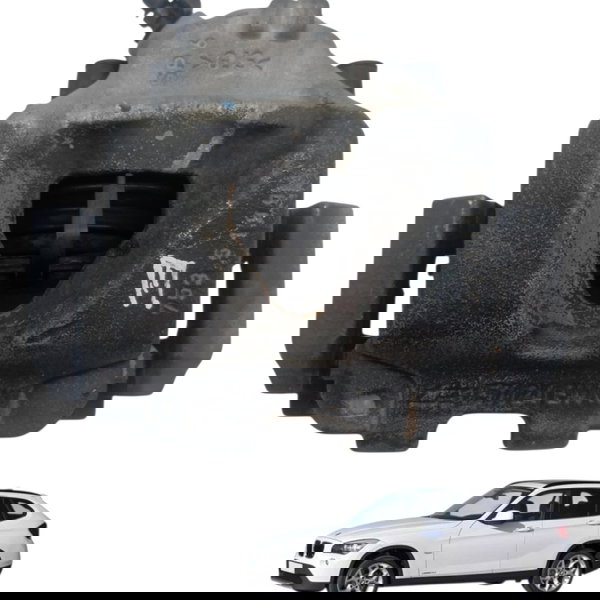 Pinça Freio Dianteira Esquerda Bmw X1 S Drive 2.0 N20 2015