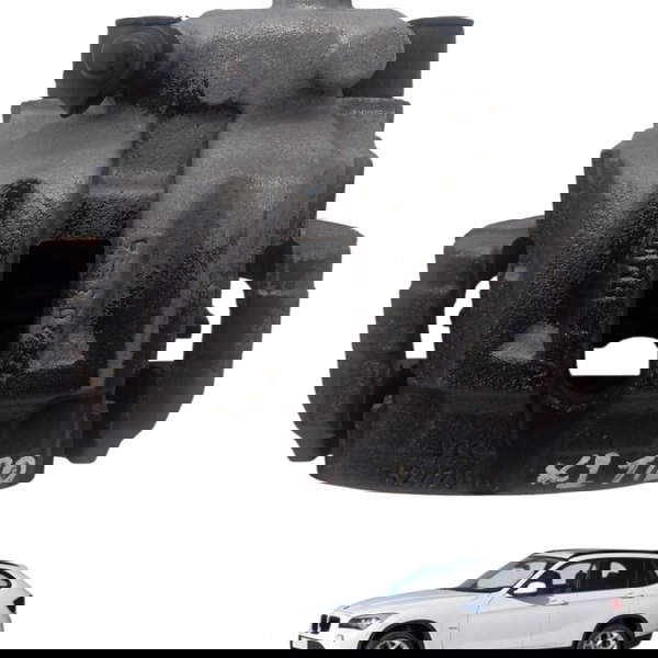 Pinça Freio Traseira Direita Bmw X1 S Drive 2.0 N20 2015