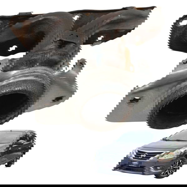 Coletor Escape Nissan Versa 1.6 16v 2017 2018 2019 2020