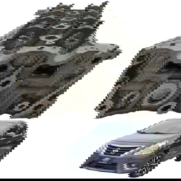 Cabeçote Motor Nissan H4m 1.6 16v Duster Captur Kicks Versa