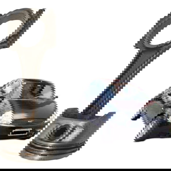 Pistão Biela Ford Ka 1.0  Flex Standard Zetec 2007 2008