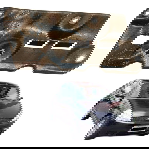 Defletor Oleo Carter Ford Ka Fiesta 1.0 Zetec Rocam 2009