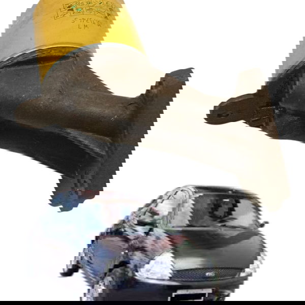 Suporte Filtro Óleo Motor Ford Ka 1.0 Zetec 2007 2008 2009