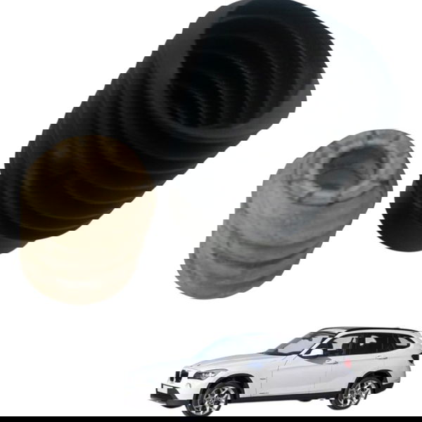 Kit Coifa Batente Amortecedor Dianteiro Bmw X1 N20 2015