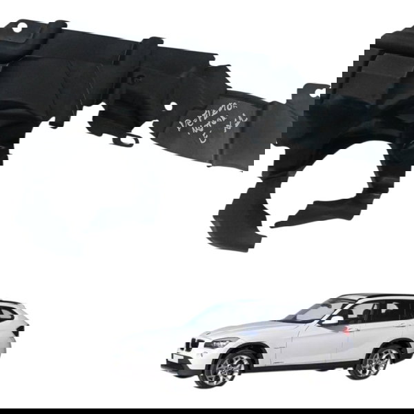 Defletor Esquerdo Motor Bmw X1 S Drive 2.0 N20 2015 Detalhe