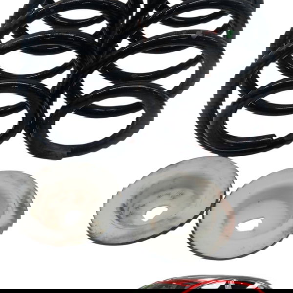 Par Molas Traseiras Citroen C4 Glx Hatch 2013 2014 2015