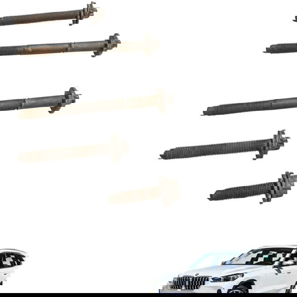 Jogo Parafuso Fixação Agregado Bmw X1 S Drive 2.0 N20 2015