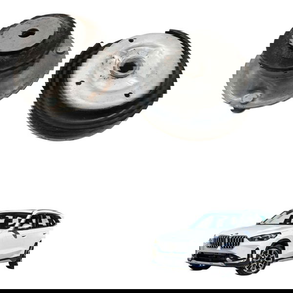 Kit Coxim Amortecedor Dianteiro Bmw X1 S Drive 2.0 2015