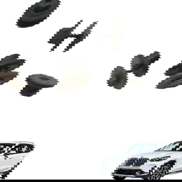 Kit Parafuso Fixação Parabarro Direito Bmw X1 S Drive 2015