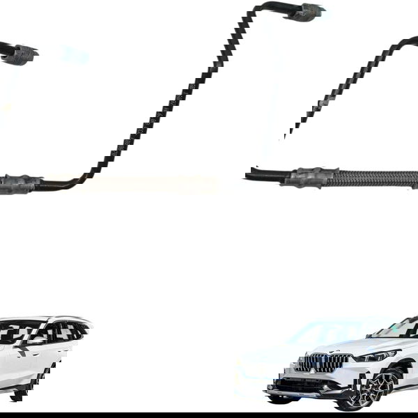 Tubo Flexivel Cilindro Mestre Bmw X1 S Drive 2.0 N20 2015