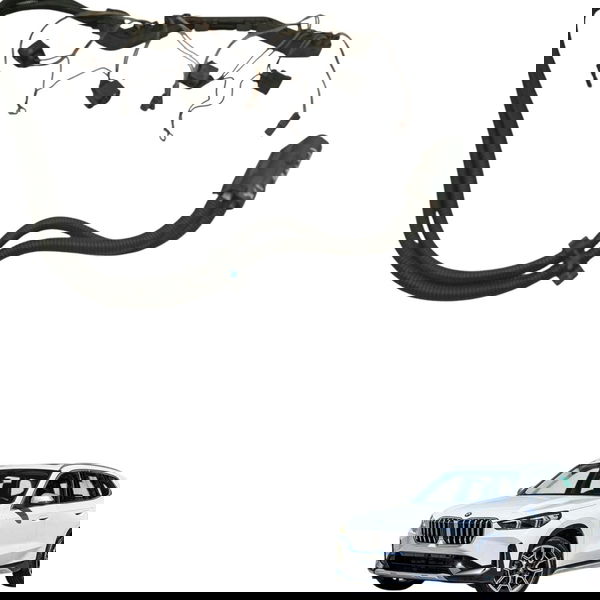 Chicote Bico Injetor Bmw X1 S Drive 2.0 N20 Active Flex 2015