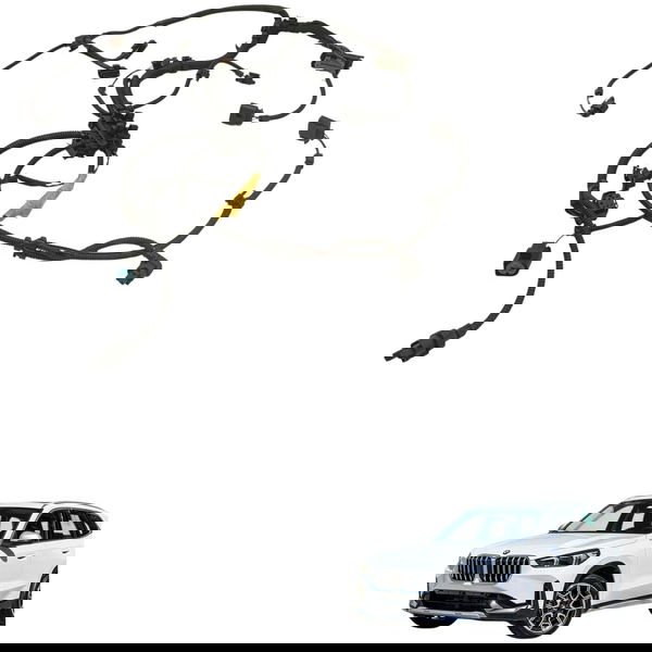 Chicote Injeção Motor Bmw X1 S Driv 2.0 N20 Active Flex 2015