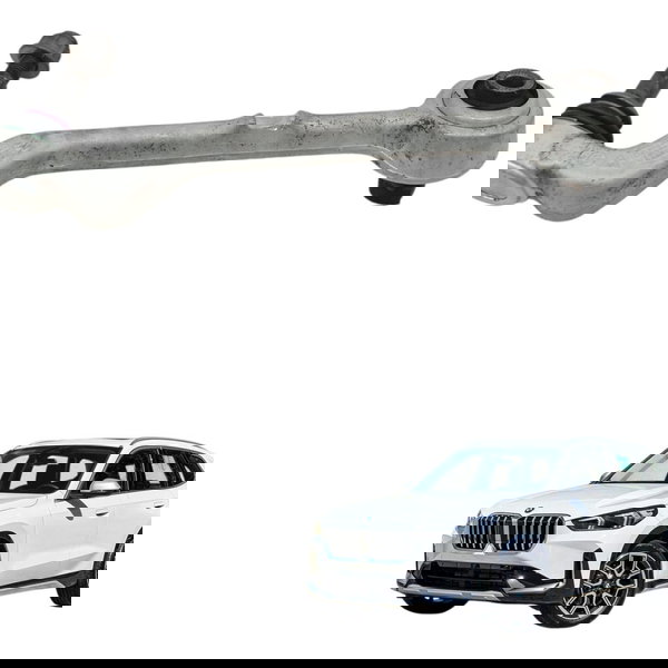 Braço Esquerdo Pivo Balança Bmw X1 S Drive 2.0 N20 Flex 2015