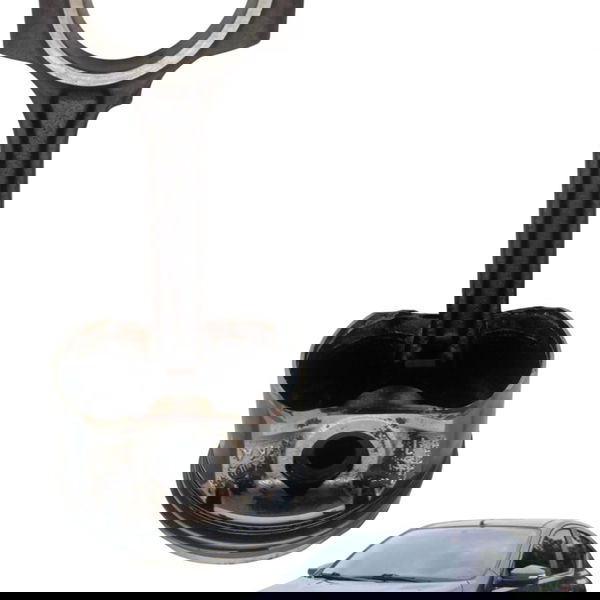 Pistão Biela Nissan Versa 1.6 16v Stander 207 2017 2018 2019