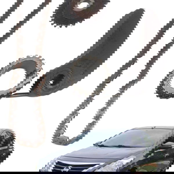 Kit Corrente Comando Nissan Versa 1.6 16v 2018 2019 2020