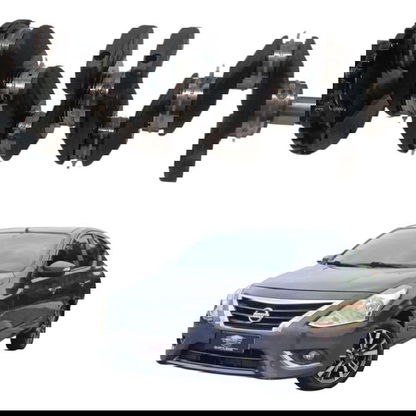 Virabrequim Nissan H4m 1.6 16v Duster Captur Kicks Versa