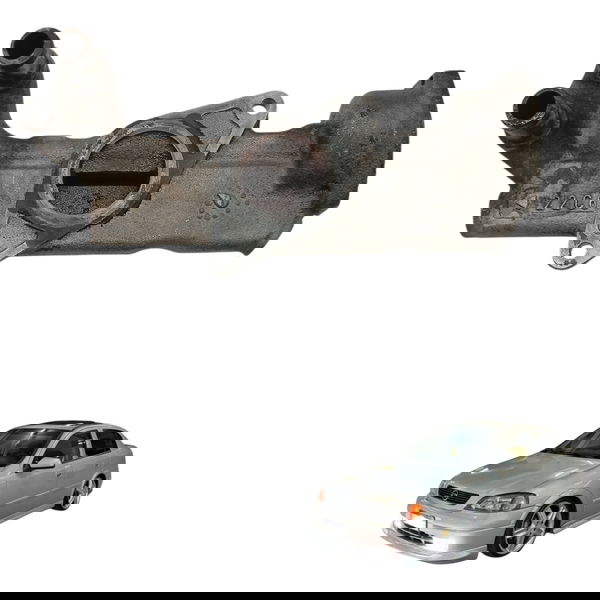 Carcaça Valvula Termostatica Chevrolet Astra 1.8 2001 2002