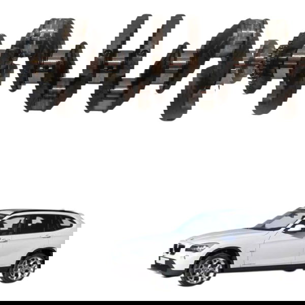 Virabrequim Bmw X1 S 2.0 N20 Stander Flex Turbo 2015 Detalhe