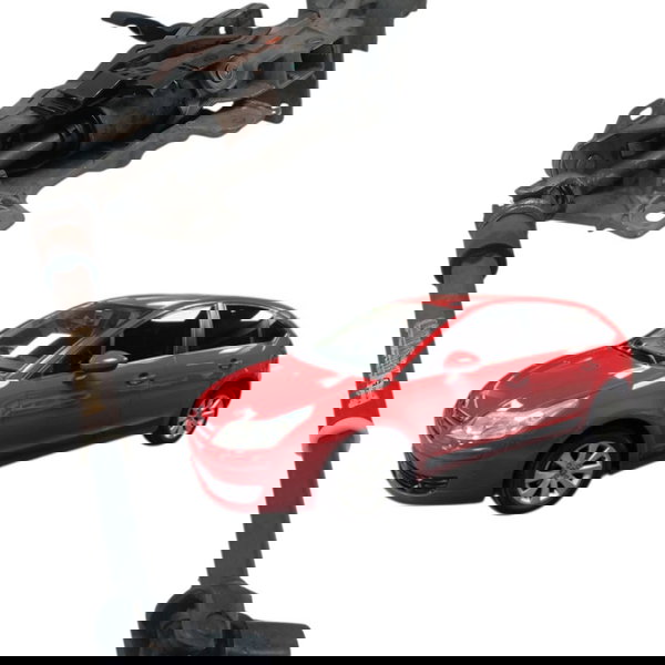 Coluna Direção Citroen C4 Glx 1.6 Hatch 2014 2015 Detalhe