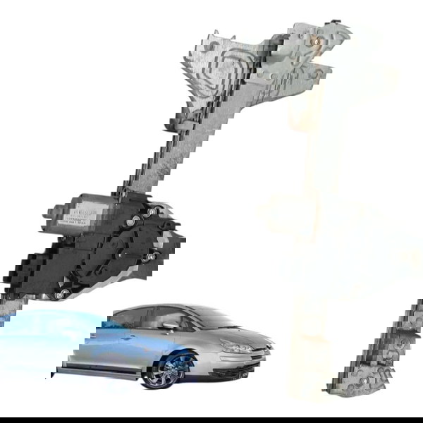 Maquina Vidro Traseiro Direito Citroen C4 Glx 1.6 2012 2013