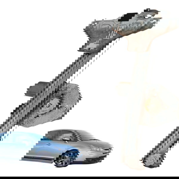 Maquina Vidro Traseiro Esquerdo Citroen C4 Glx 1.6 2012 2013