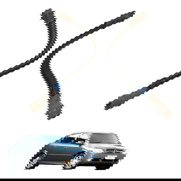 Flexivel Traseiro Chevrolet Astra Hatch 2.0 2008 2009 2010