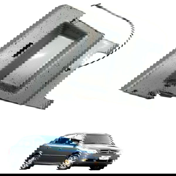 Acabamento Tampa Spoiler Dianteiro Esquerdo Gm Astra 2008