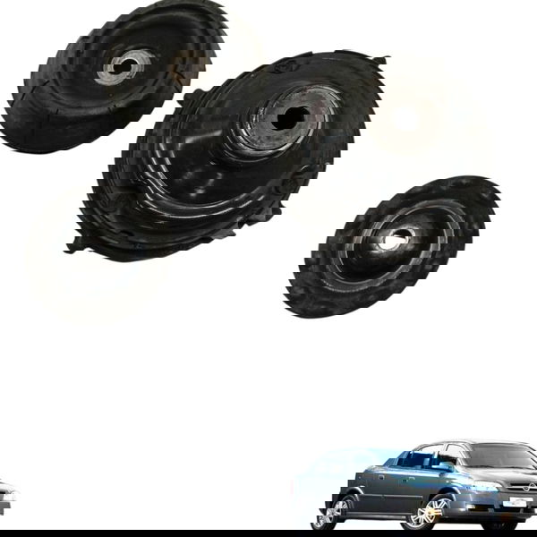 Kit Coxim Amortecedor Dianteiro Esquerdo Gm Astra 2008 2009