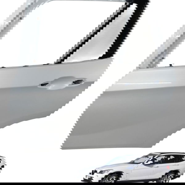 Porta Traseira Esquerda Bmw X1 S Drive 2.0 N20 Flex 4p 2015 Traseira Esquerdo Branco