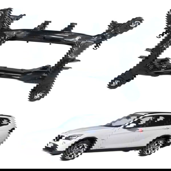 Agregado Traseiro Bmw X1 S Drive 2.0 N20 Flex 2014 2015