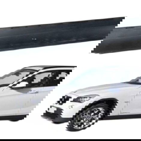 Spoiler Saia Lateral Esquerda Bmw X1 S Drive 2.0 N20 2015