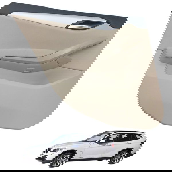 Forro Porta Traseira Esquerda Bmw X1 S Drive 2.0 4p 2015