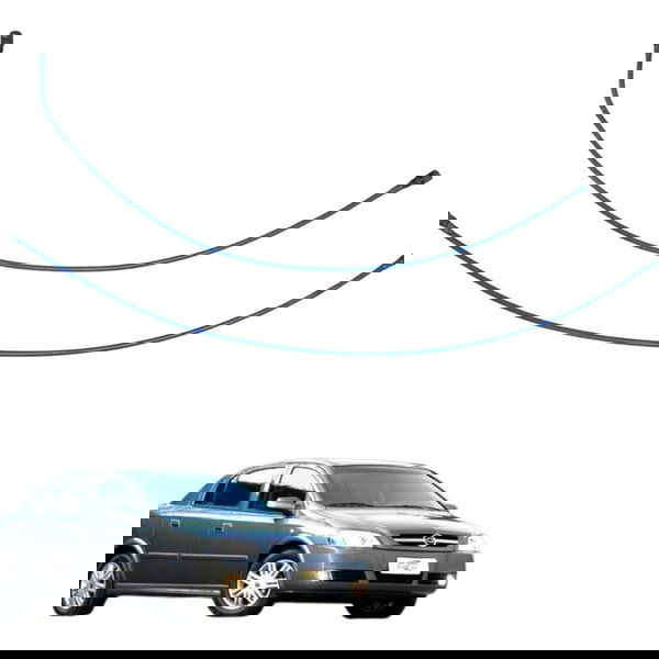 Par Mangueira Tanque Combustivel Chevrolet Astra 2.0 2008