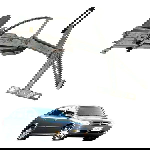 Maquina Vidro Dianteira Direita Chevrolet Astra 2.0 2008