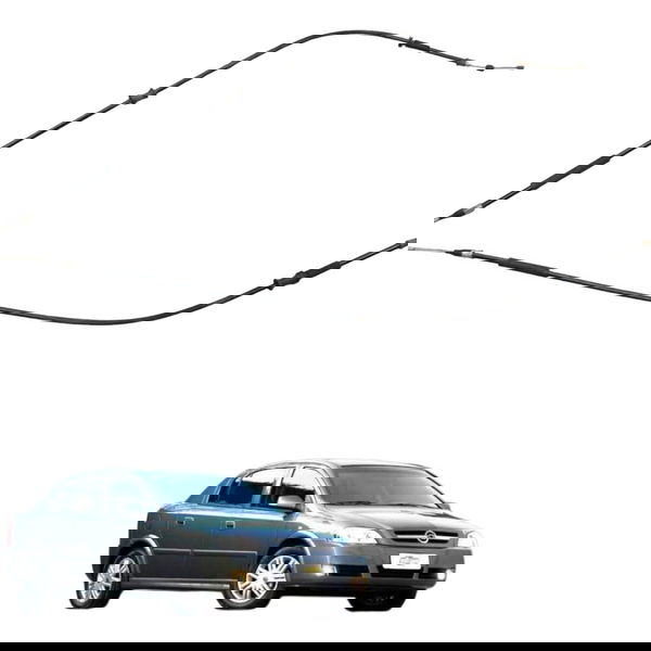 Cabo Freio Mão Chevrolet Astra Hatch 2.0 2007 2008 2009 2010