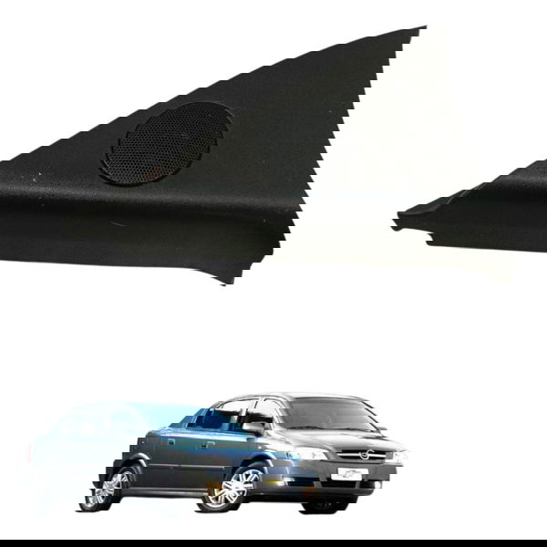 Moldura Interna Retrovisor Esquerdo Chevrolet Astra 2008