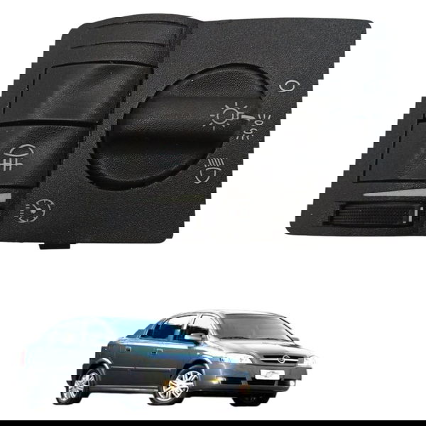Comando Interruptor Luz Farol Chevrolet Astra Hatch 2008