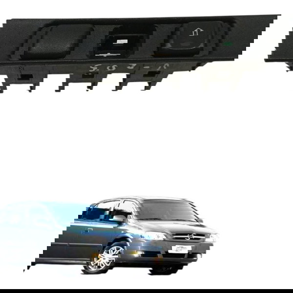 Comando Botão Trava Vidro Console Central Gm Astra 2008