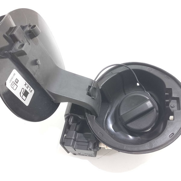 Portinhola Tampa Tanque Combustível Chevrolet Onix 2019 Preto 2019