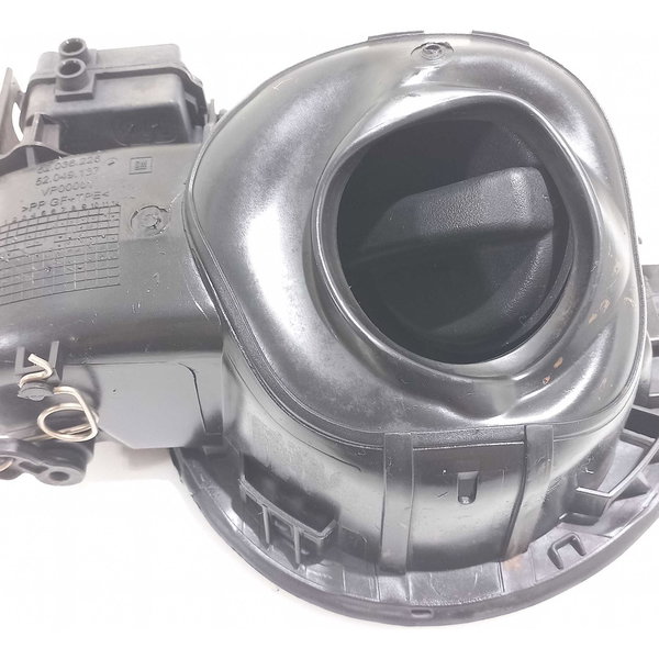 Portinhola Tampa Tanque Combustível Chevrolet Onix 2019 Preto 2019