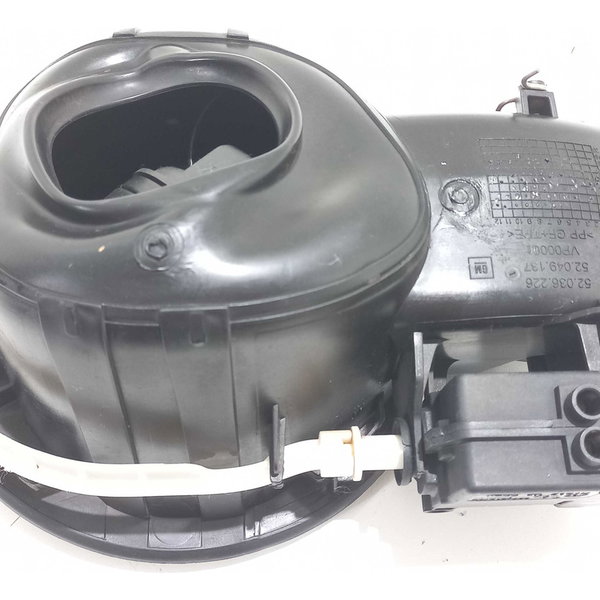 Portinhola Tampa Tanque Combustível Chevrolet Onix 2019 Preto 2019