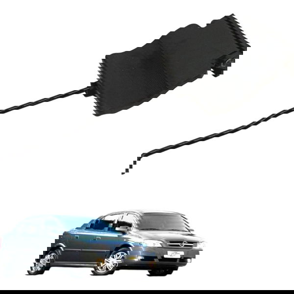 Maçaneta Puxador Destrava Capô Chevrolet Astra 2008 2009