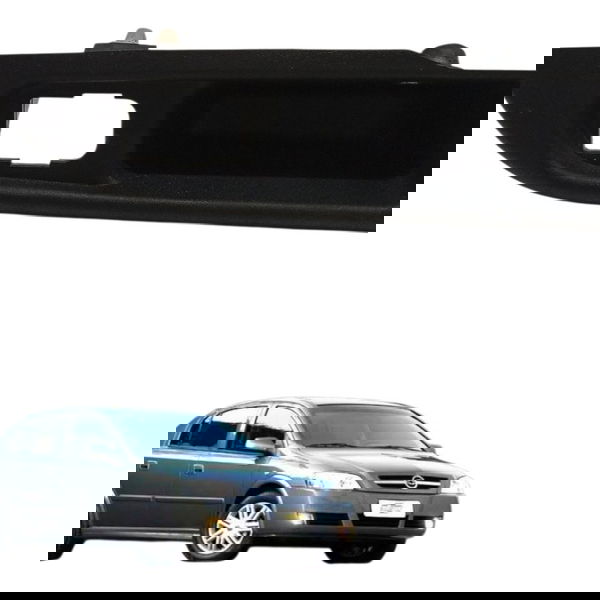 Moldura Puxador Botão Vidro Traseiro Direita Gm Astra 2008